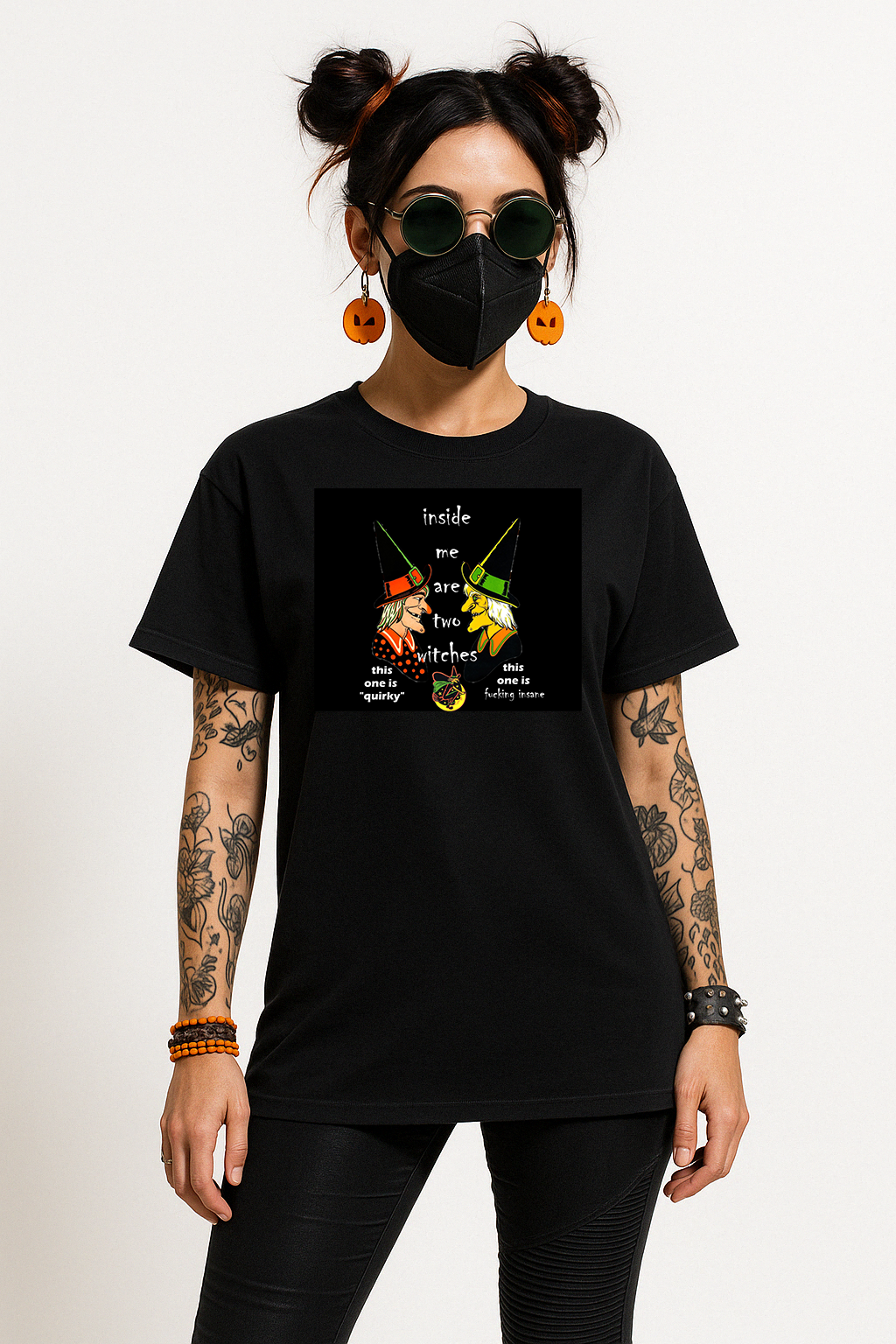 Inside Me Are Two Witches...